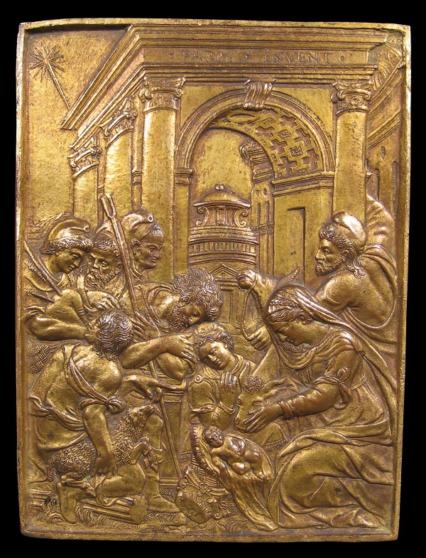 adorazione-pastori-placchetta-bronzo-emilia-xvi-secolo