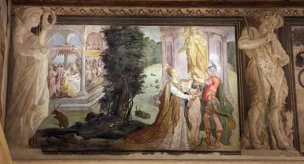 ludovico-agostino-annibale-carracci-storie-di-giasone-e-medea-affresco-bologna-palazzo-fava