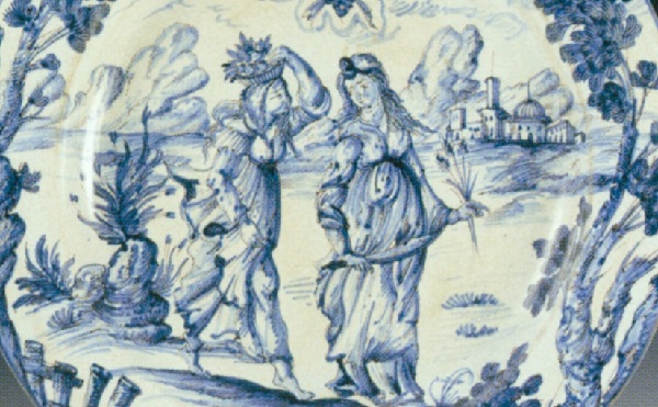 manifattura-savonese-piatto-maiolica-giuditta-sotheby's