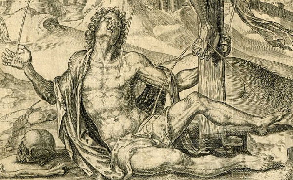 maarten-van-heemskerck-crocifissione-incisione-1565