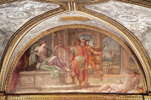 annibale-carracci-ulisse-e-circe-camerino-farnese-roma