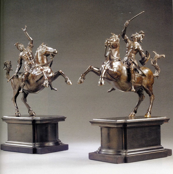 francesco-bertos-figure-equestri-bronzo-sotheby's-londra