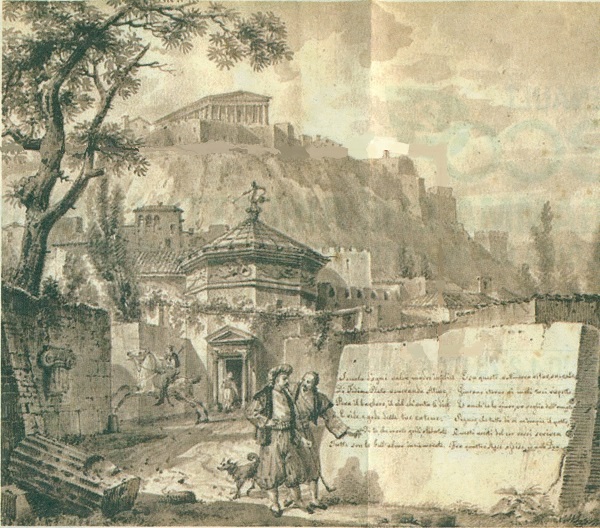 giovanni-migliara-disegno-vincenzo-monti-milano-galleria-bulino