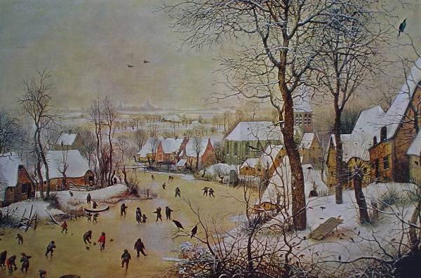 peter-breughel-paesaggio-invernale