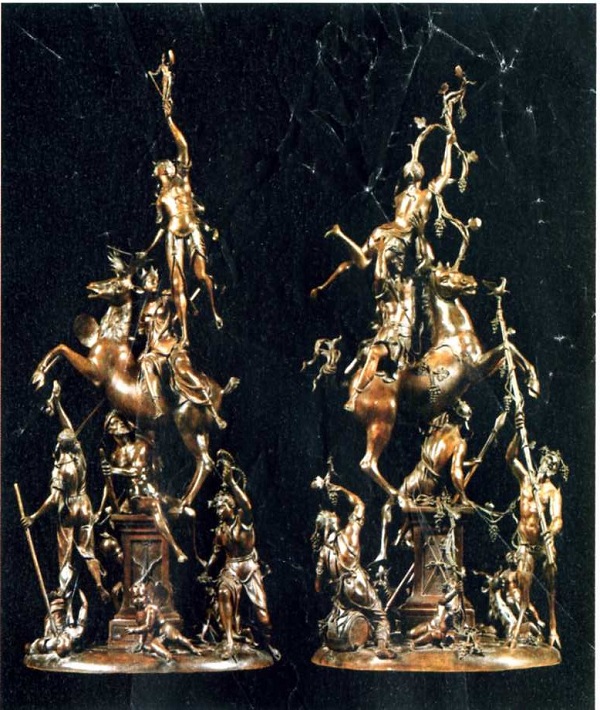 francesco-bertos-arte-guerra-vendemmoa-bronzo, sotheby's-londra