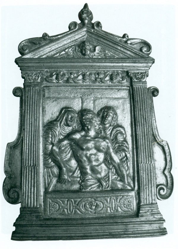 galeazzo-mondella-moderno-placchetta-bronzo-collezione cicognani