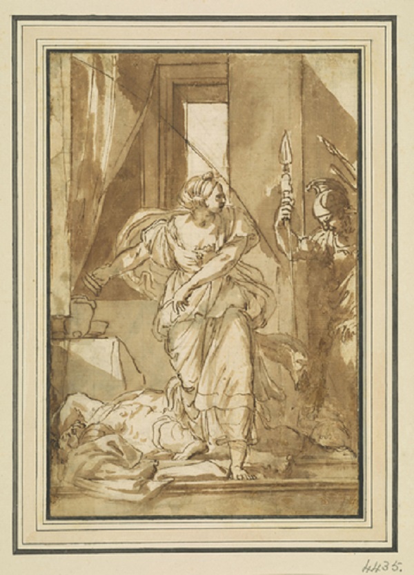 carlo-maratta-giaele-e-sisara-disegno-londra-royal-collection