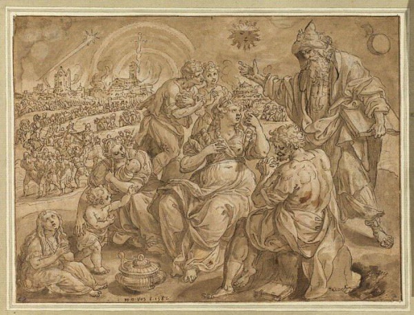 marteen-de-vos-desolatio-sacrorum-locorum-disegno-1582