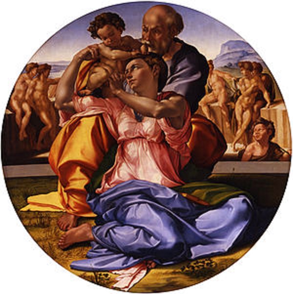 michelangelo-sacra-famiglia-tondo-doni-firenze-uffizi