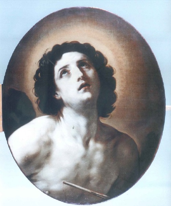 guido-reni-san-sebastiano-olio-su-tela-collezione-privata