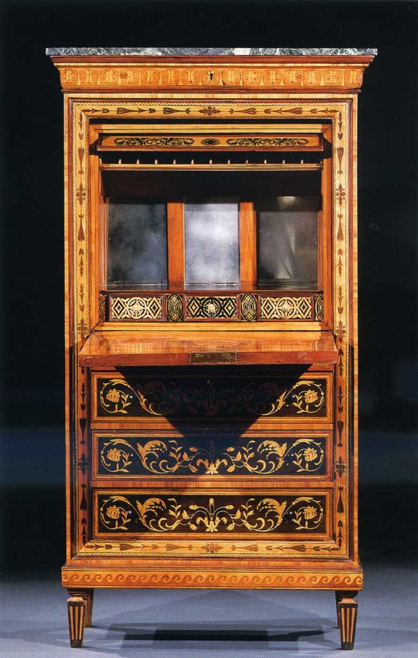 cherubino-mezzanzanica-secretaire-1830