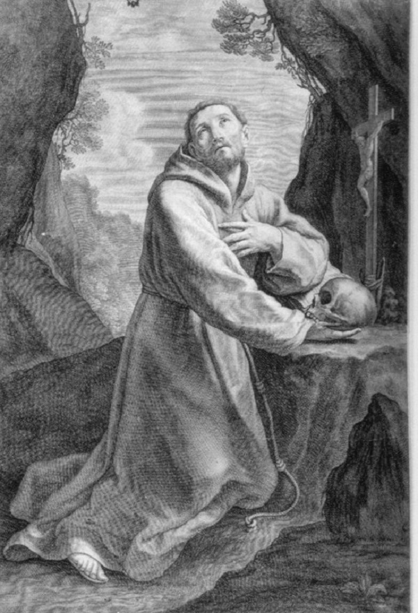 cornelis-bloemaert-san-francesco-in-estasi-incisione-bulino-1630-1665