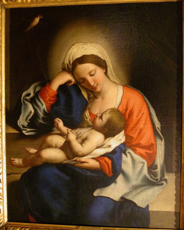 giovan-battista-salvi-sassoferrato-madonna-con-bambino-e-uccellino-olio-su-tela-pesaro-collezione-altomani