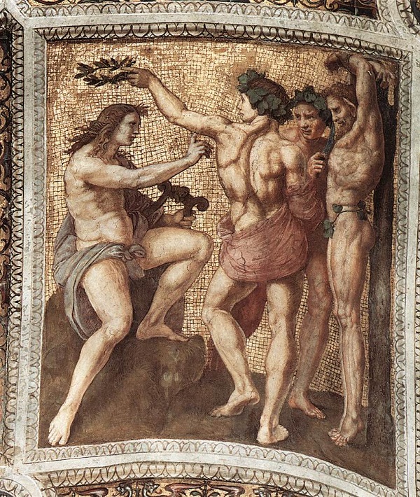 raffaello-apollo-marsi-affresco-1508-1511-musei-vaticani-stanza-segnatura