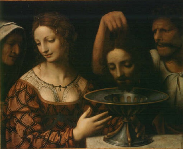 bernardino-luini-salomè-testa-battista-firenze-uffizi