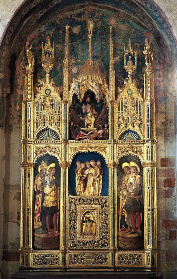 antonio-vivarini-giovanni-d'alemagna-ludovico-da-forlì-polittico-redentore-1443-venezia-san-zaccaria