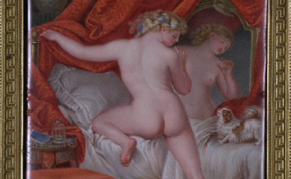 adèle-chavassieu-d'haudebert-trinquesse-smalto-su-porcellana-1817-milano-galleria-arte-moderna