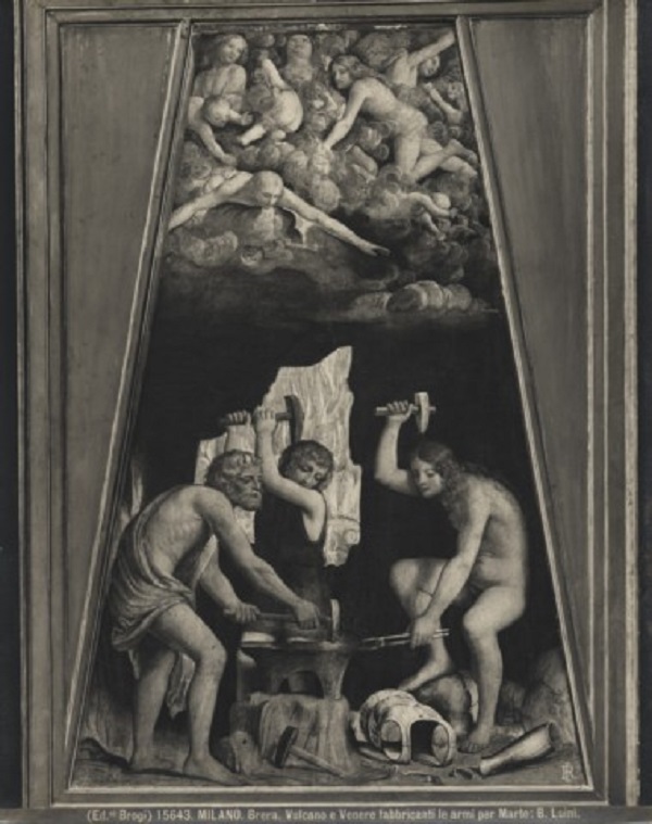 bernardino-luini-fucina-vulcano-affresco-milano-pinacoteca-brera-brogi