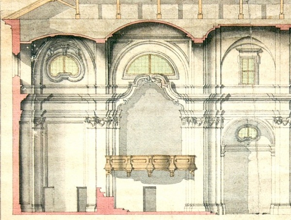 giovanni-antonio-veneroni-progetto-nuova-cattedrale-1740-circa