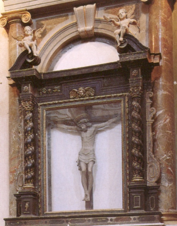 artefici-verbanesi-crocifisso- giovanni-battista-besozzi-cornice-besozzo-chiesa-sant'alessandro