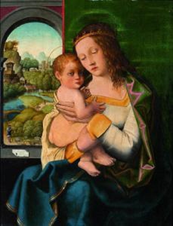 bartolomeo-veneto-madonna-con-bambino-1516-olio-su-tavola