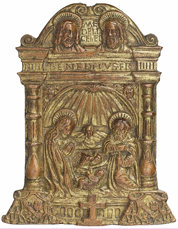 natività-placchetta-bronzo-spagna-prima-metà-xvi-secolo