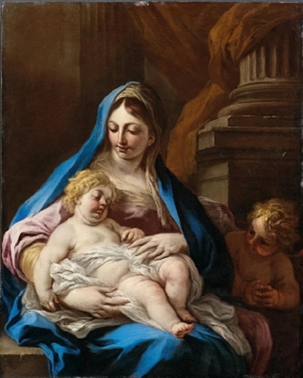 solimena-francesco-madonna-bambino-angelo