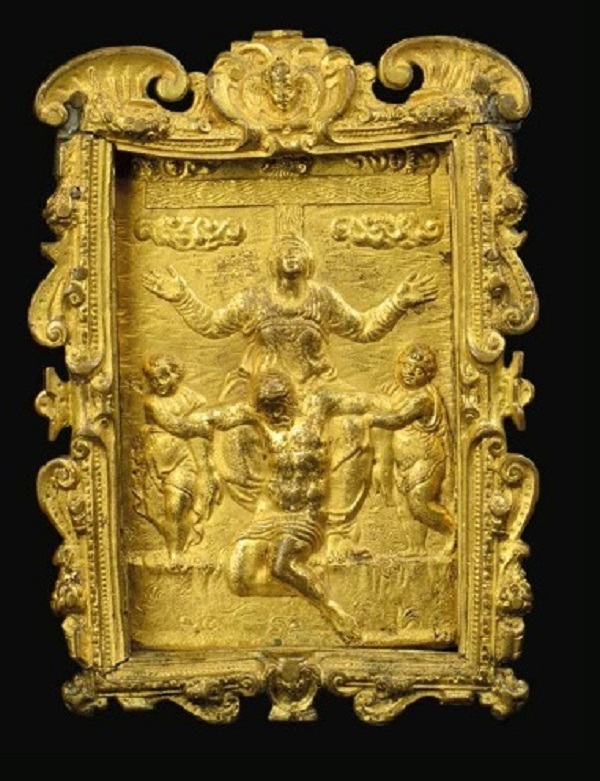 pietà-placchetta-in bronzo-roma-veneto-seconda-metà-xvi-secolo