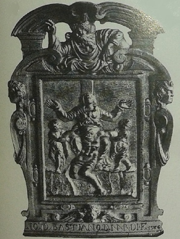 pietà-placchetta-in bronzo-roma-veneto-seconda-metà-xvi-secolo