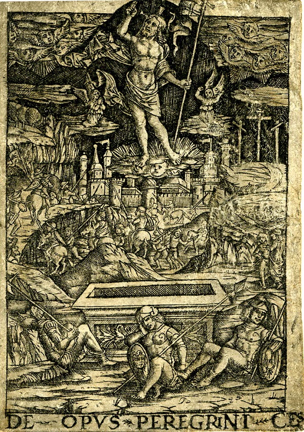 peregrino-da cesena-resurrezione-stampa-su-carta-niello-print-londra-britisch-museum