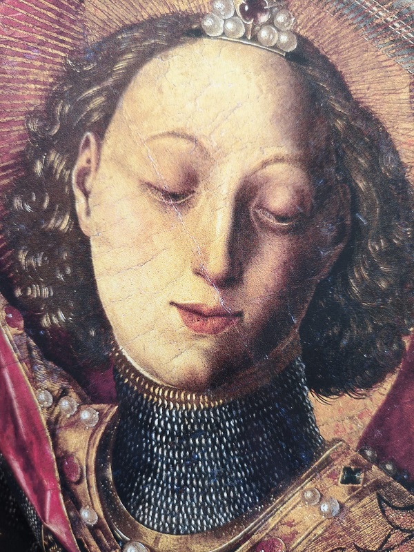 bartolomé-de-cárdenas-bermejo-san-michele-1468-londra-national-gallery