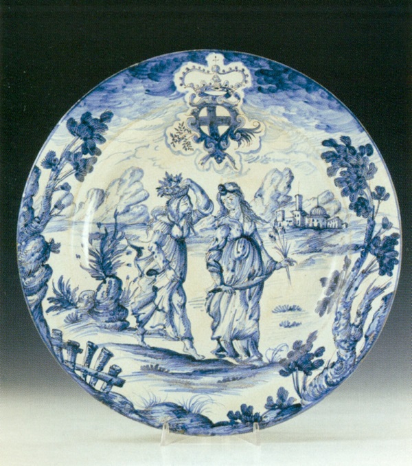 manifattura-savonese-piatto-maiolica-giuditta-sotheby's