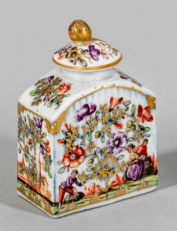 porta-tè-porcellana-meissen-1750-f-j-ferner