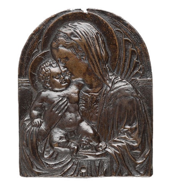 ambito-di-donatello-madonna-con-bambino-bronzo-londra-VAM