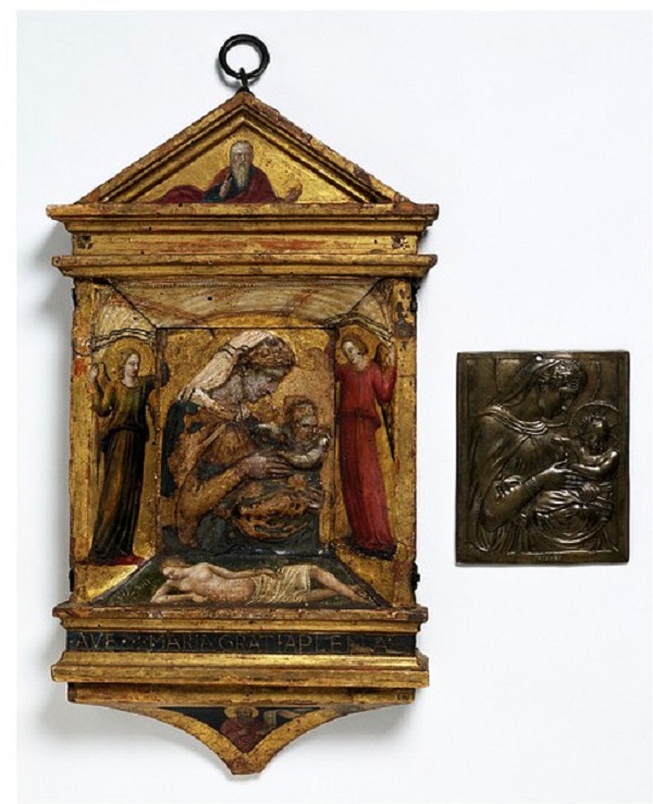 ambito-di-donatello-madonna-con-bambino-stucco-londra-VAM