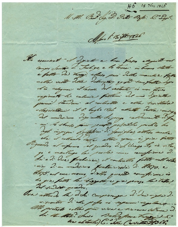 baldassare-verazzi-lettera-18.9.1846-turbigo-archivio-parrocchiale