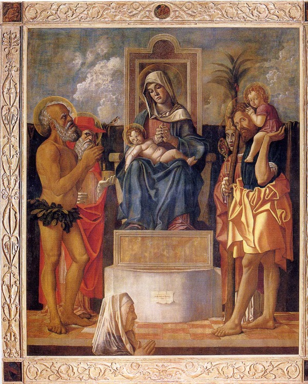 francesco-bonsignori-la-vergine-col-figlio-santi-e-donatrice-altobella-avogadro-1484-verona-museo-di-castelvecchio