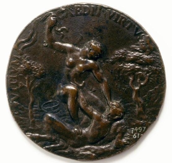 la-virtù-punisce-il-vizio-italia-settentrionale-inizio-xvi-secolo-bronzo-londra-victoria-and-albert-museum