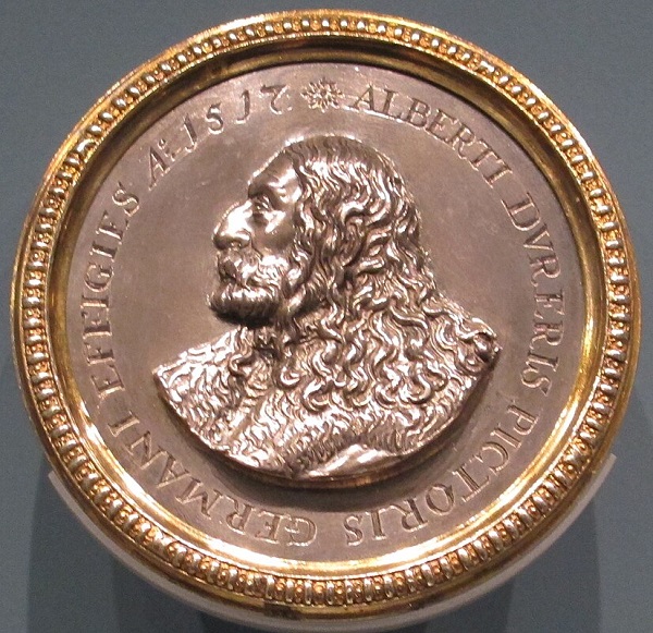 hans-pezolt-ritratto-di-albrecht-dürer-1628- medaglia