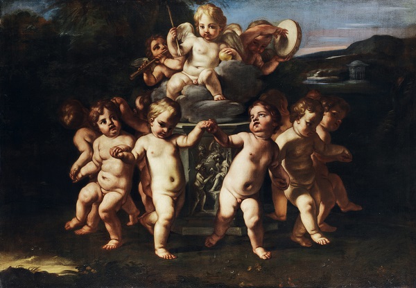 carlo-cignani-trionfo-dell’amore-xvii-olio-su-tela