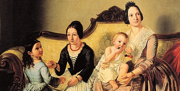 angelo-ceroni-ritratto-famiglia-chiodelli-1845-olio-su-tela
