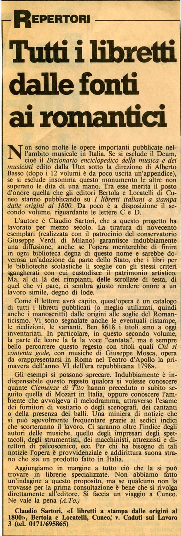 claudio-sartori-libretti-a-stampa-bertola-locatelli-cuneo-1990-1992-sole-24-ore