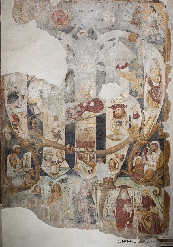 giovanni-antonio-de-fedeli-monogramma-nomo-gesù-maria-affresco-1517-asola-mantova-chiesa-sant’andrea