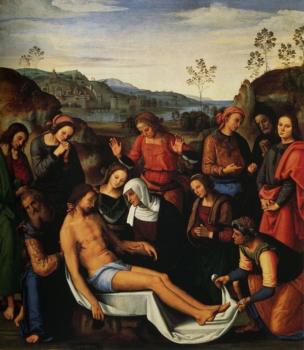 pietro-perugino-compianto-olio-su-tavola-1495-firenze-palazzo-pitti-galleria-palatina