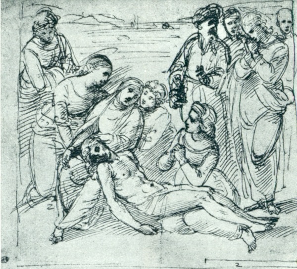 raffaello-compianto-disegno-oxford-ashmolean-museum