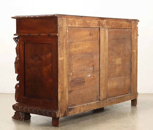 credenza-neorinascimentale-italia-xix-secolo