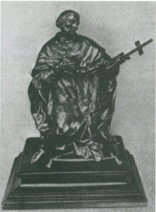 giovanni-battista-foggini- san-carlo-borromeo-bronzo-dorato