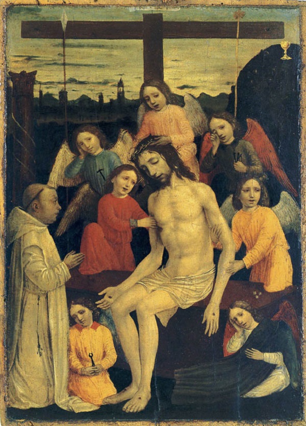 ambrogio-da-fossano-detto-bergognone-cristo-in-pietà-con-angeli-1480-tempera-olio-su-tela -gazzada-varese-collezione-cagnola