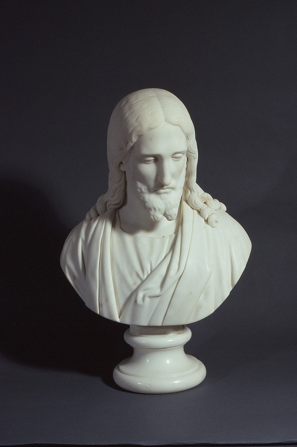 giovanni-maria-benzoni-busto-di-cristo-marmo-1860